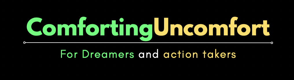 Comforting Uncomfort Logo