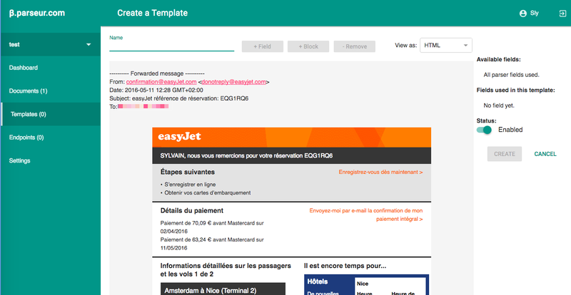 Template editor v1 back in 2017