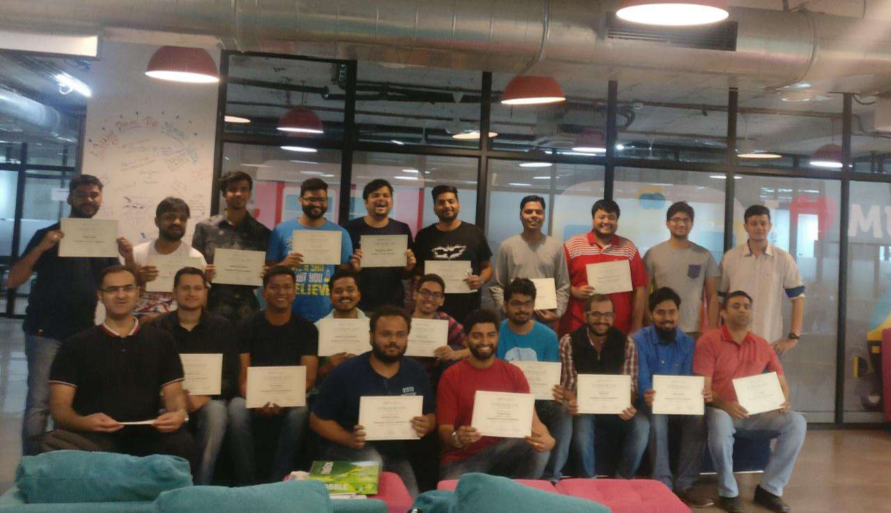 Participant's Group Photo