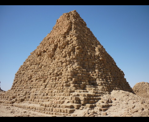 Sudan Nuri Pyramids 17