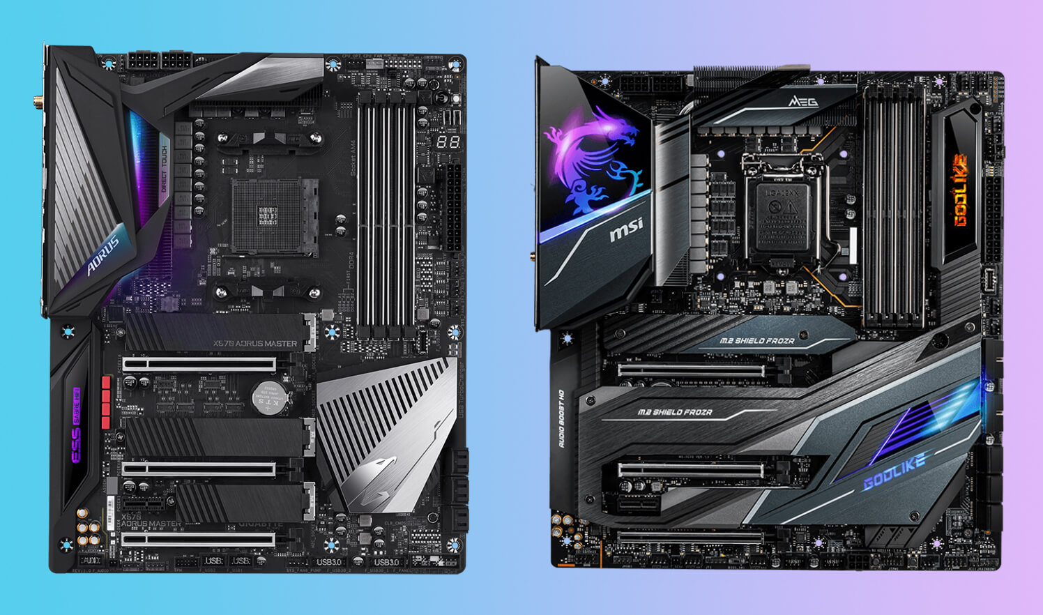 The Best Motherboards for Gaming