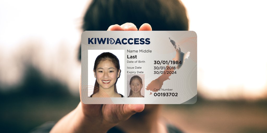 Kiwi Access Card.