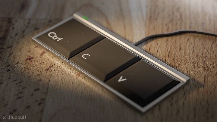 Control Copy Paste Keyboard