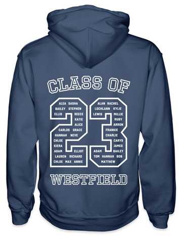 Leavers Hoodies 2023 by HoodieHut.co.uk