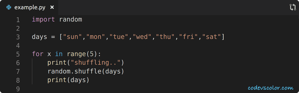 Working with random in python , generate a number,float in range etc ...