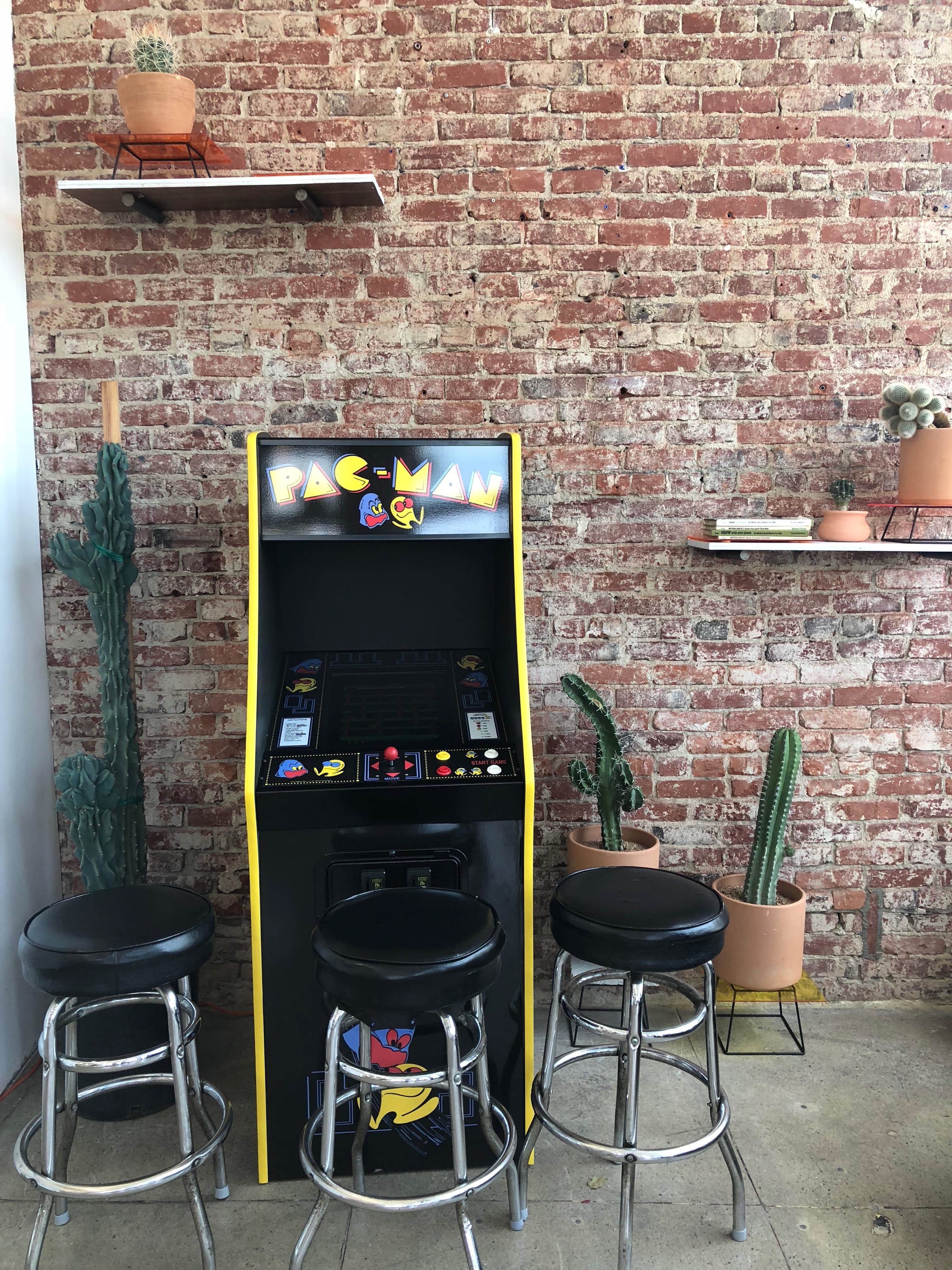 Pac-Man arcade game at General Admission