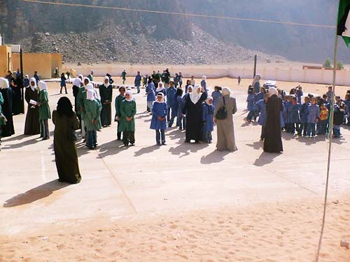 Bedouin school 2
