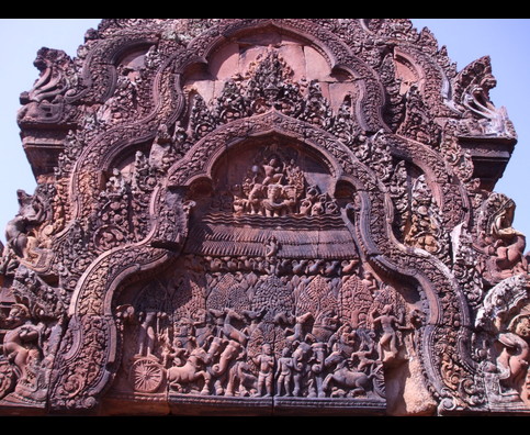 Cambodia Banteay Srei 16