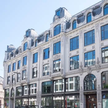 Kaiser-Wilhelm-Straße 79-87, Hamburg - Entkernung von Büroflächen