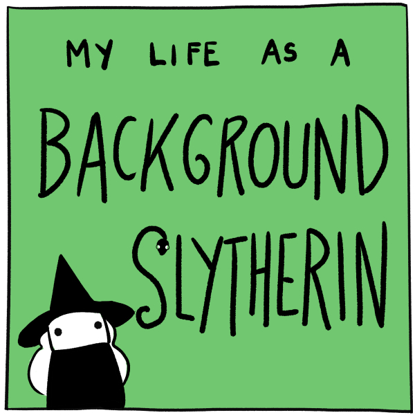 My Life as a Background Slytherin by Emily McGovern
