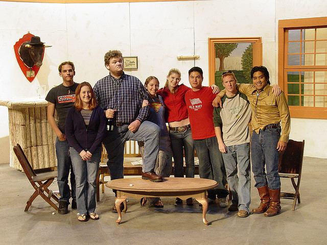 Cast and crew of A Marriage Proposal