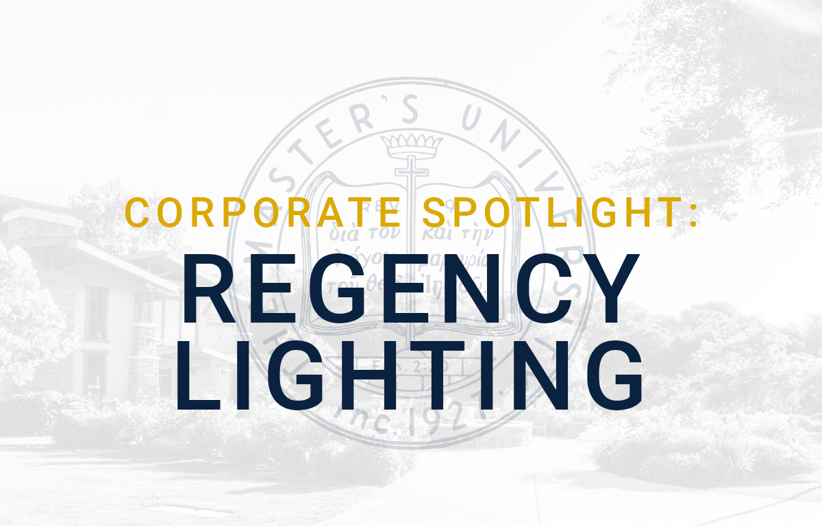 Corporate Spotlight: Regency Lighting image
