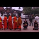 Laos Alms Giving 17