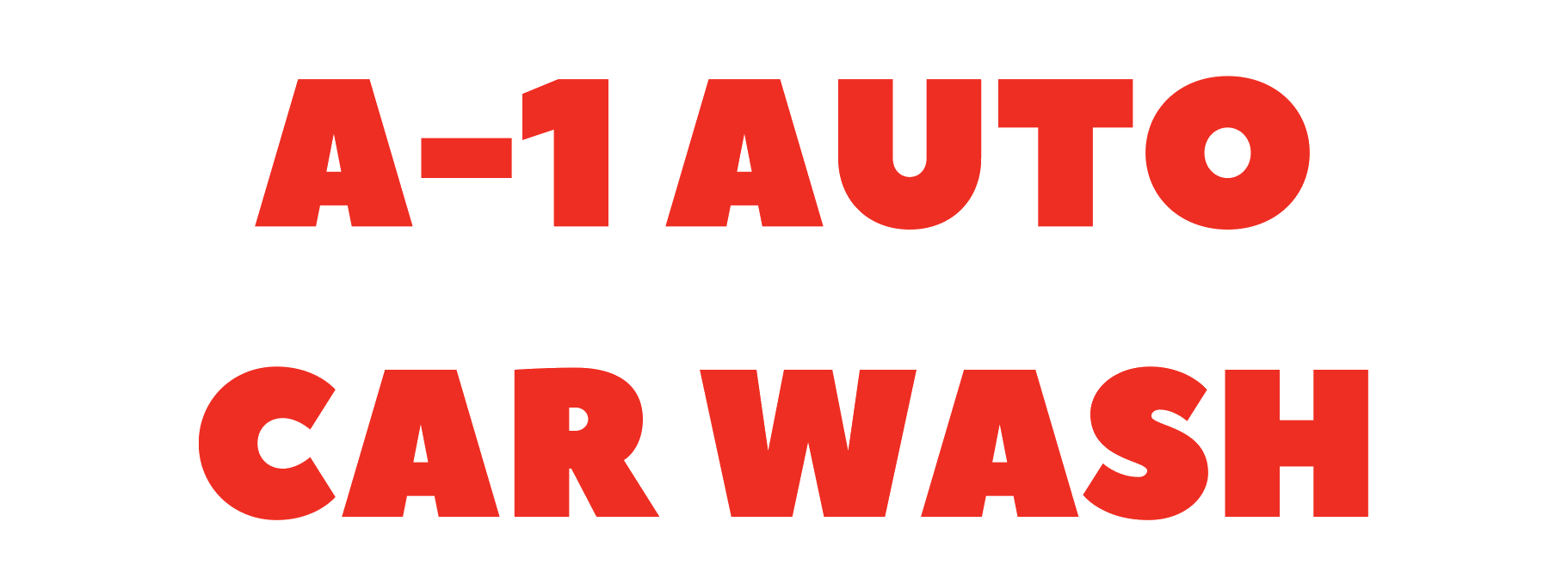 A-1 Auto Car Wash