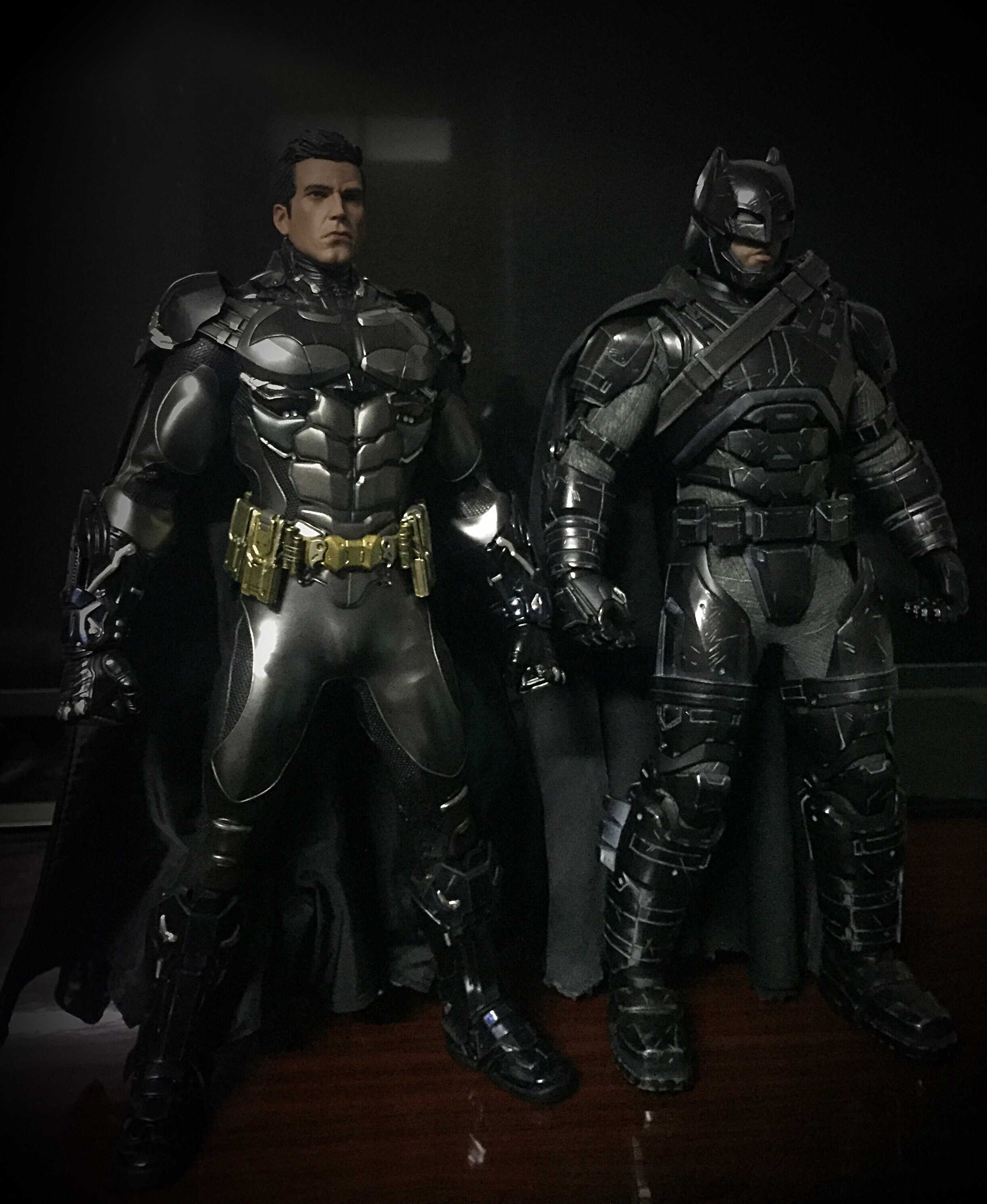 armored batman code