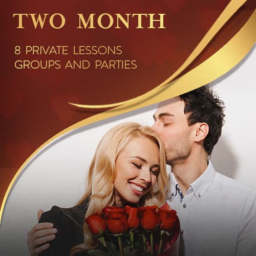 Gift Certificate - 2 Months Valentine's Special