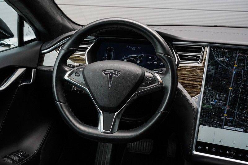 Tesla Model S 75 Excl. BTW. Autopilot  Free Charging Navi Leer Camera afbeelding 17