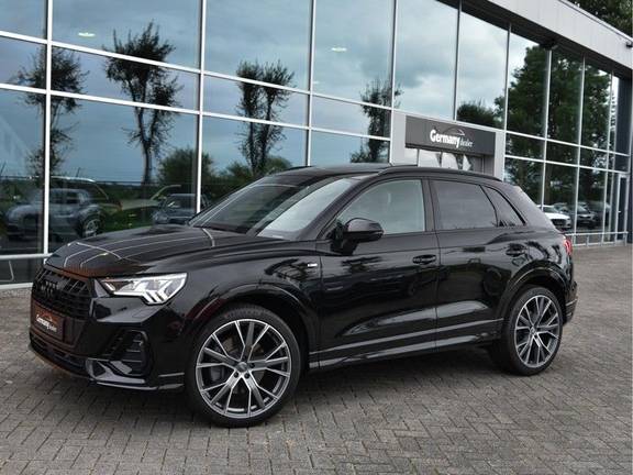 Audi Q3 Sportback 40TFSI 191pk Quattro S-Line B&O Pano Virtual Acc Keyless Matrix DAB Zetels