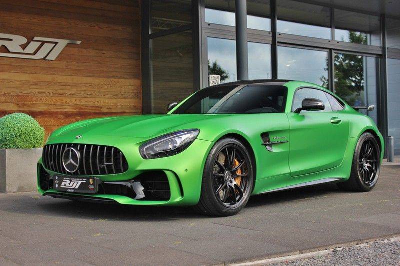 Mercedes-Benz AMG GT R 4.0 V8 585pk **Keramisch/Carbon/Perf.Stoelen/DAB/Burmester** afbeelding 3