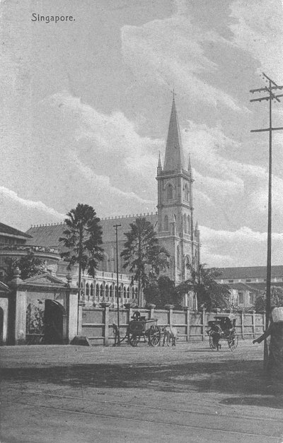 Chapel of the Convent of the Holy Infant Jesus, 1900s