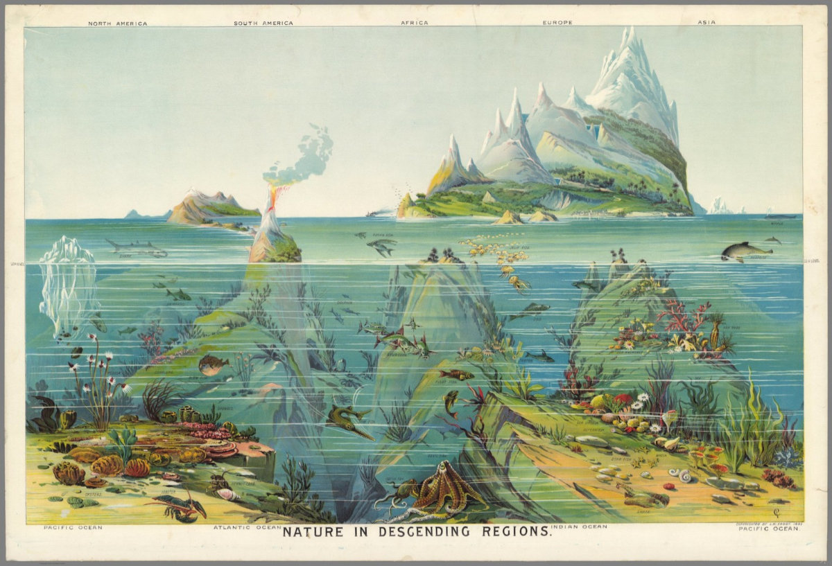Map by David Walter Yaggy