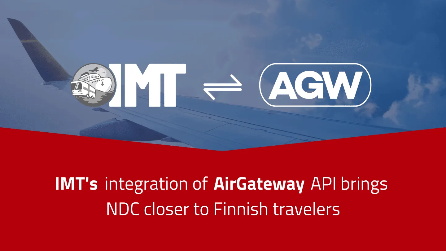 AirGateway partners up with IMT to bring NDC closer to Finnish travelers