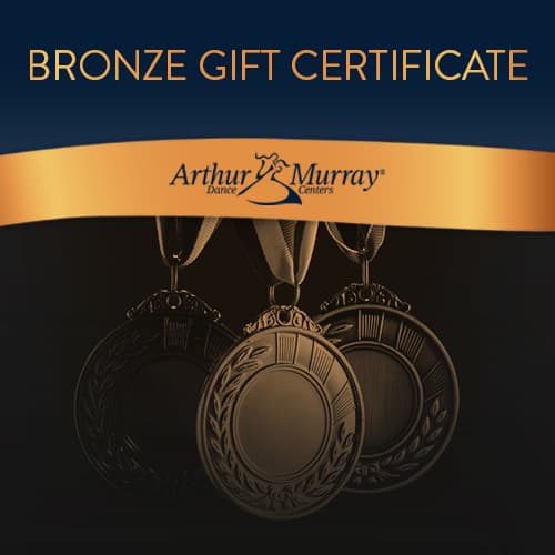 Gift Certificate - Bronze