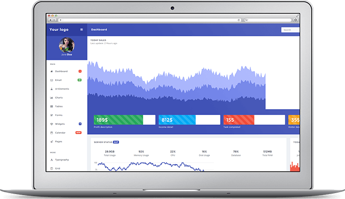 UNLOQ - Your are logged in