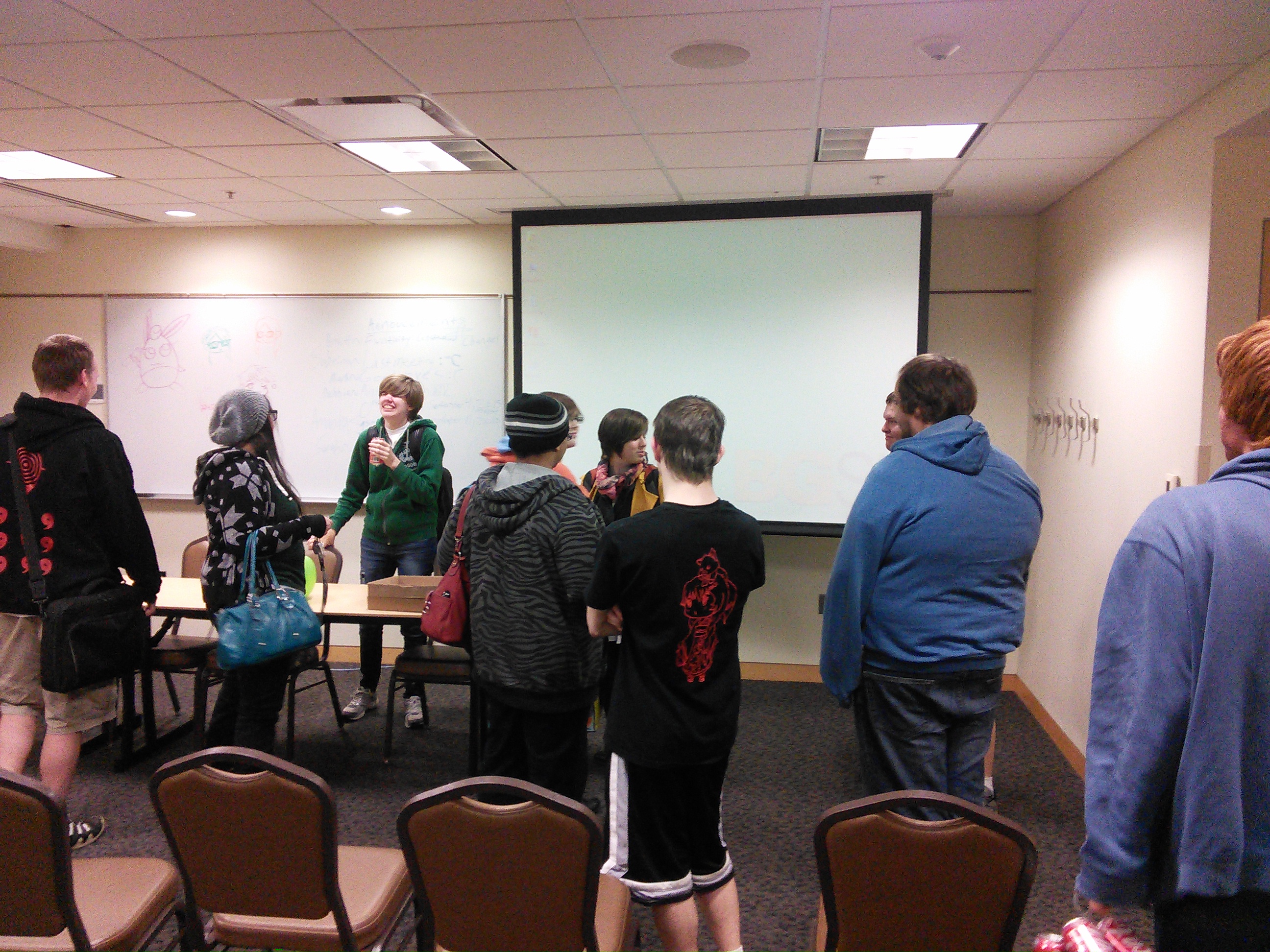 The final Anime In Northwest Ohio Spring 2015 meeting.
