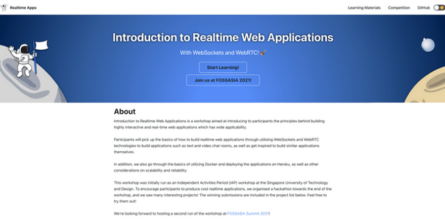 Realtime Web Applications Workshop