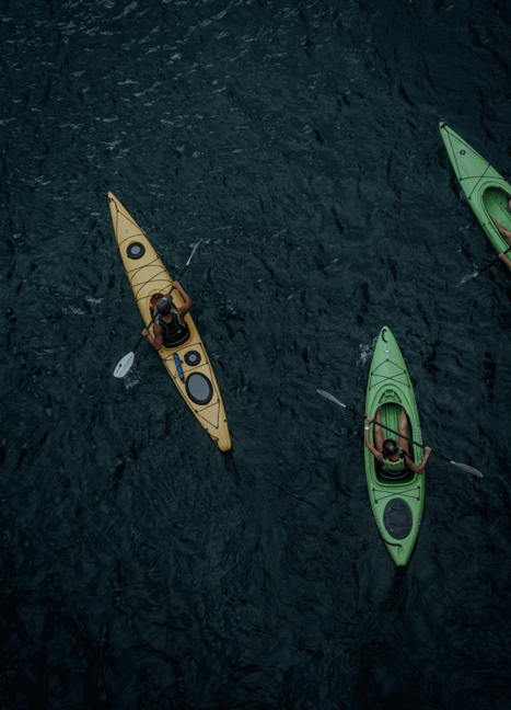 Swift Fit Events Kayaking