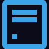 Small icon of a document