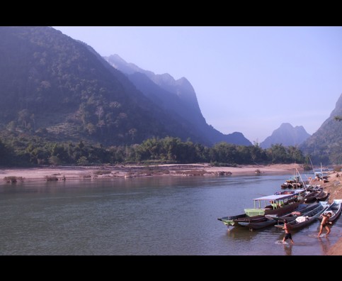 Laos Nam Ou River 6