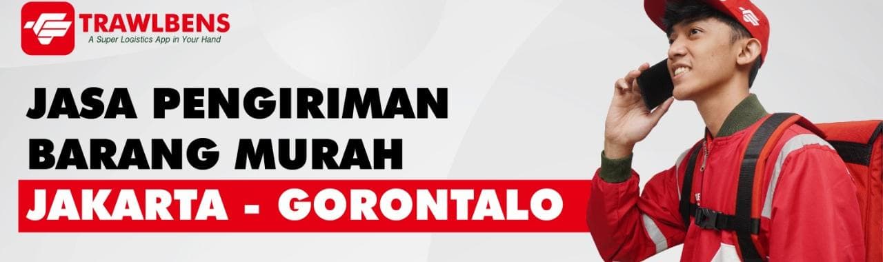 Jaminan Jasa Cargo Termurah dari Jakarta ke Gorontalo