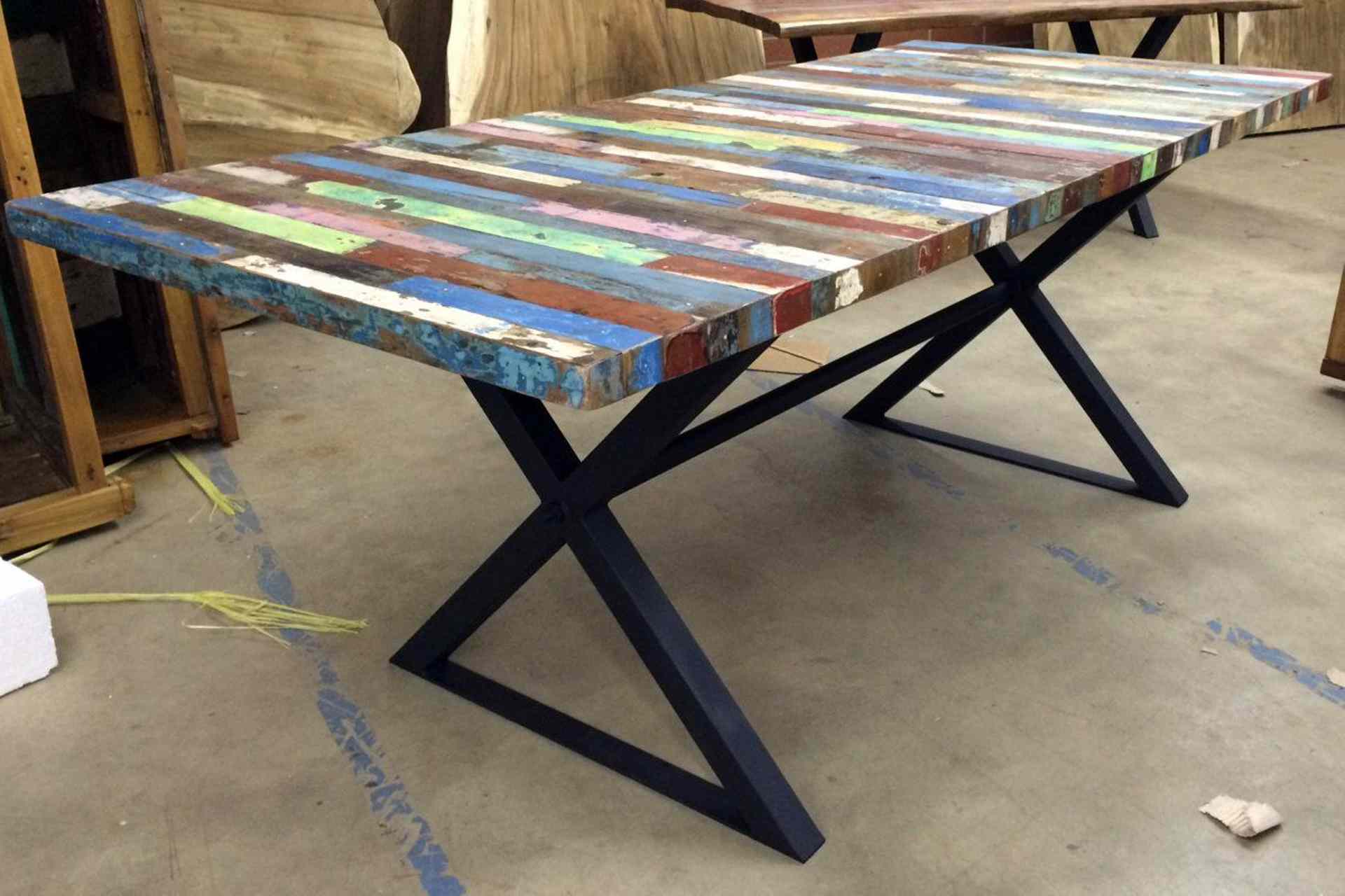 Reclaimed timber is trendy now!