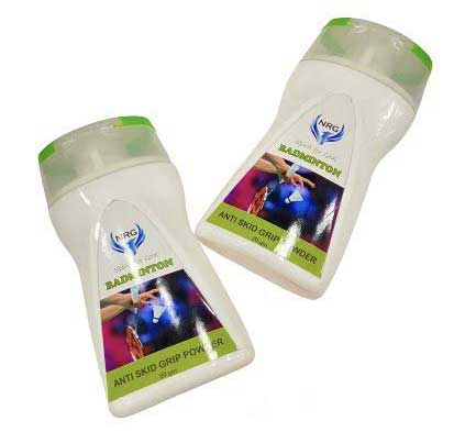 Badminton grip anti sweat powder