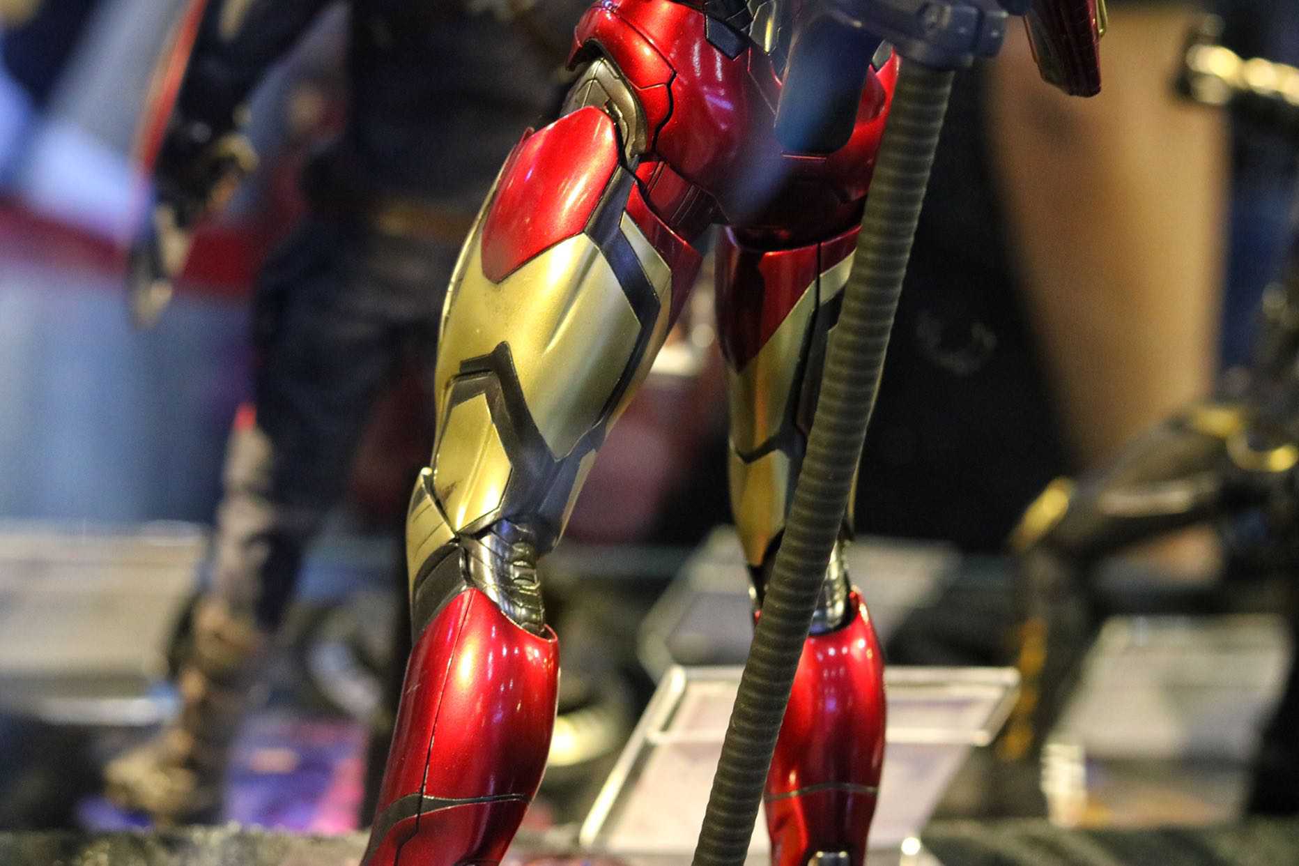 2019 CCG Hottoys Booth Photos Sharing