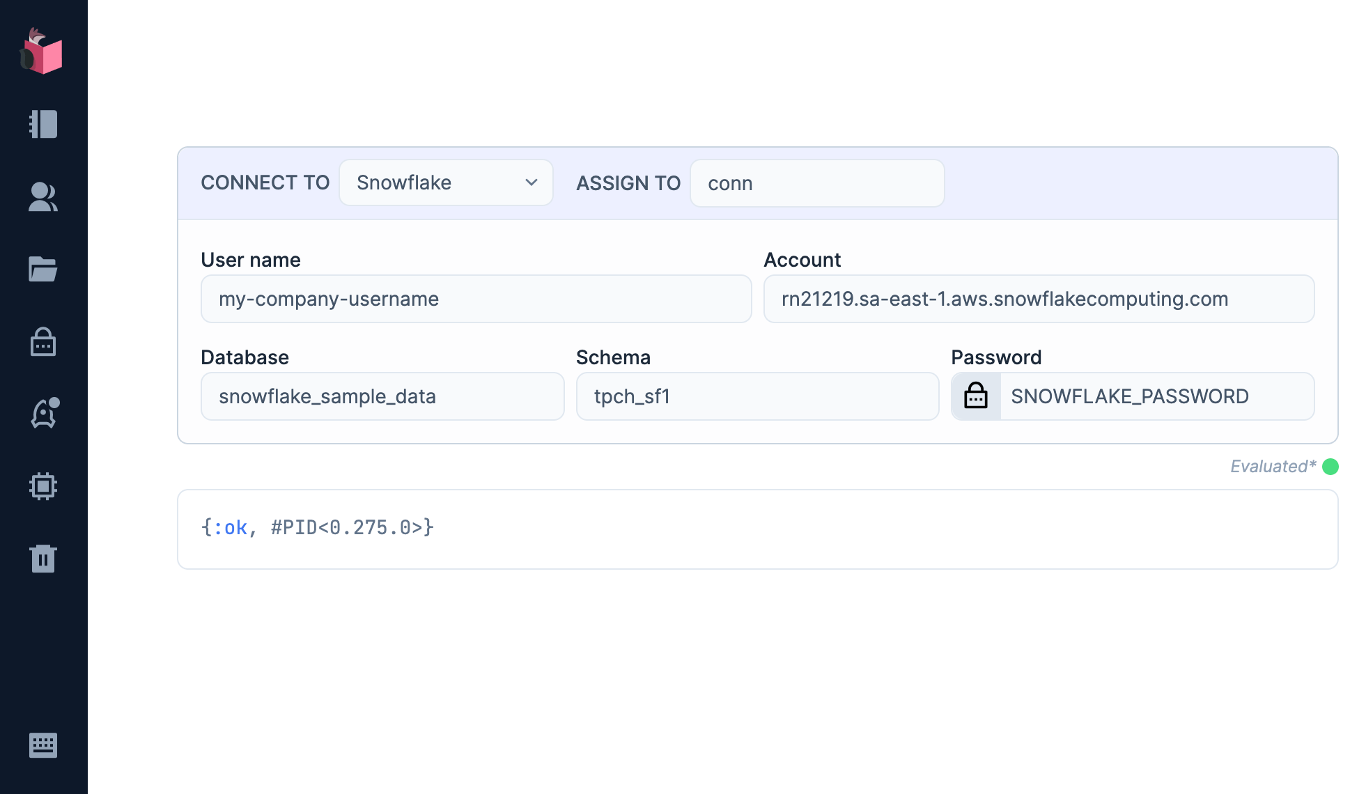 Integration Example