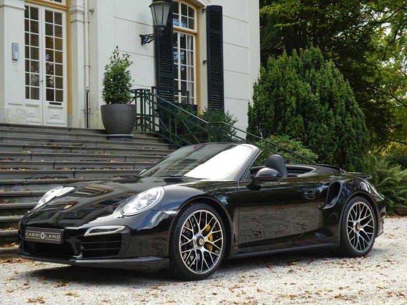 Porsche 911 991 Cabrio 3.8 Turbo S afbeelding 1