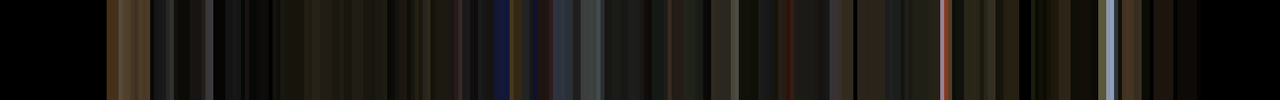 A barcode of colors from the vid Whatever