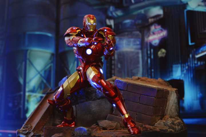 Bleeding Edge Armor Iron Man