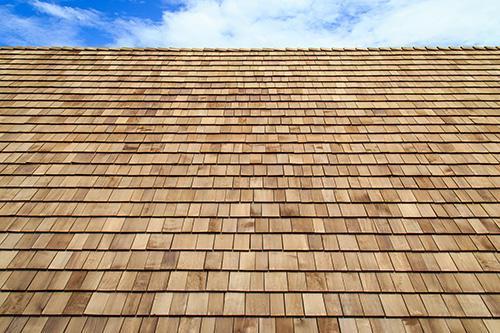 Cedar Roofing