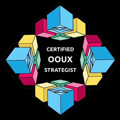 OOUX certification badge