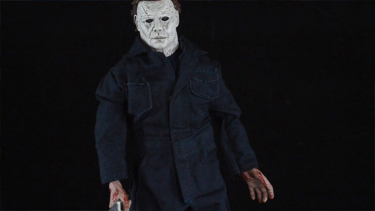 Neca Toys Halloween 2018 Movie Michael Myers Retro Figure Review 