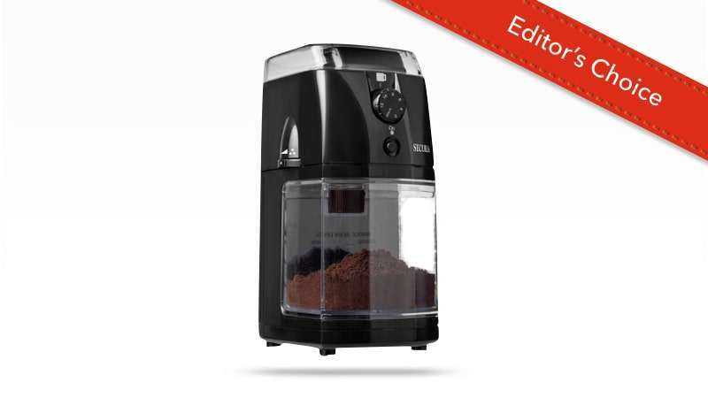 Secura SCG-903B Automatic Electric Coffee Grinder Secura SCG-903B Automatic Electric Coffee Grinder