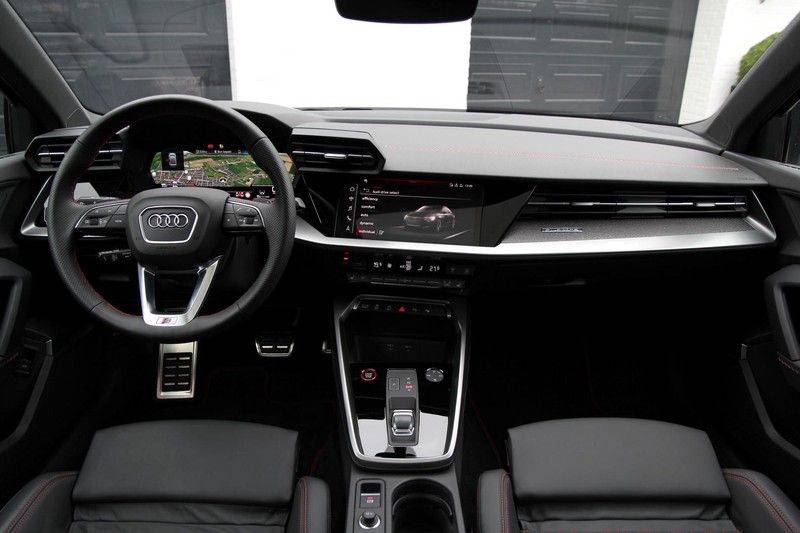 Audi S3 LIMOUSINE PANO.DAK+LEDER+HEAD-UP+CARBON+B&O afbeelding 12