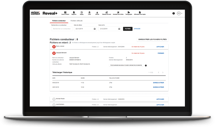 Be fr reveal tacho driverfile macbook callout