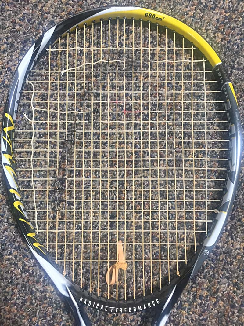 Andre Agassi  s Head  Radical Tour