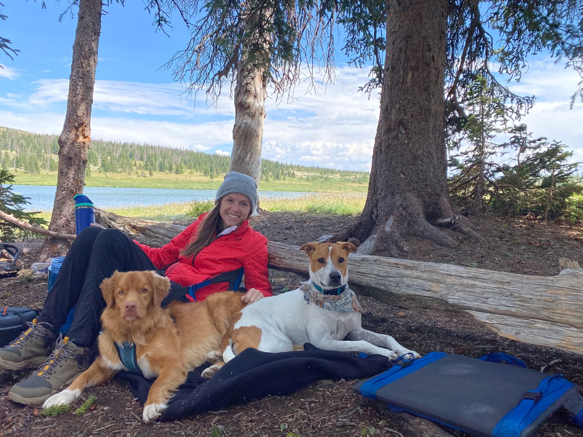 Our camp night 2 - Sheep Lake