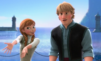 Anna and Kristoff, Frozen